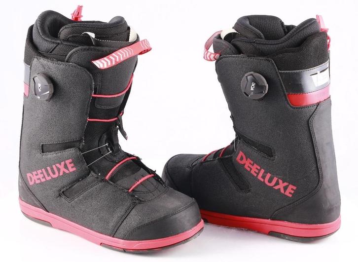 Bottes de snowboard 43 EU DEELUXE ALPHA BOA C3 2024, Sports & Fitness, Snowboard, Utilisé, Chaussures, Envoi