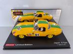 Carrera Exclusiev 1:24 Jaguar E-​Type # 61 Limited Edition, Racebaan, Verzenden, Carrera, Nieuw