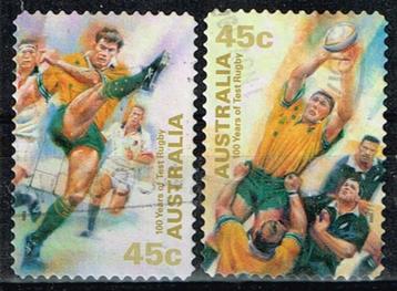 Postzegels uit Australie - K 4076 - Rugby
