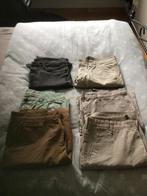 6 Bermuda’s W33 en 34, Kleding | Heren, Spijkerbroeken en Jeans, Ophalen of Verzenden, Zo goed als nieuw, W33 - W34 (confectie 48/50)
