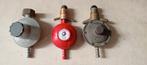 Détendeur gaz - lot de 3 détendeurs, Enlèvement ou Envoi, Utilisé