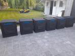 QSC baskasten 15" 700watt rms, Ophalen, Gebruikt, 500 tot 1000 watt, P.A.