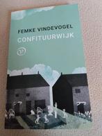 Femke Vindevogel - Confituurwijk, Boeken, Gelezen, Femke Vindevogel, Ophalen of Verzenden