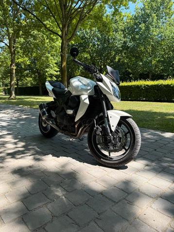 witte kawasaki Z750 bouwjaar 2011, Permis Moto A, 750 cm³, Particulier