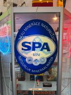 SPA Reine reclame lichtbak / reclamebord, Verzamelen, Ophalen of Verzenden, Gebruikt