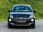 Fiat 500 1.2i Lounge | 2018 | 70 000 km | 12 mois garantie, Carnet d'entretien, Noir, Cuir et Tissu, Automatique
