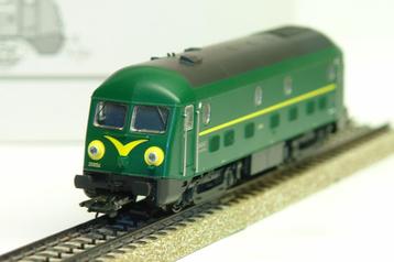 Märklin H0 37272 SNCB NMBS DIESEL DE LIGNE Série 201DIGITAL  beschikbaar voor biedingen