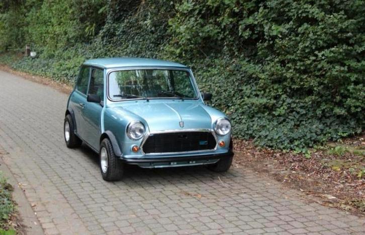 Mini Mayfair, Auto's, Mini, Particulier, Overige modellen, Benzine, Handgeschakeld, Blauw, Ophalen