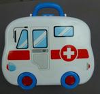 doktersset valiesje op wieltjes, Kinderen en Baby's, Speelgoed | Educatief en Creatief, Puzzelen, Gebruikt, Ophalen of Verzenden