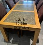 Salle à manger, complète avec chaise et table salon, Enlèvement, Utilisé, Intemporel, 4 à 6 chaises