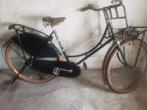Oma fiets houten velgen, Vélos & Vélomoteurs, Vélos | Femmes | Vélos grand-mère, Comme neuf, Enlèvement ou Envoi