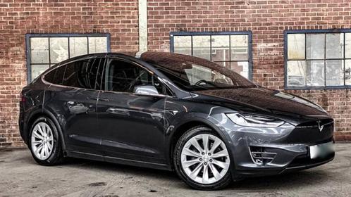 Tesla Model X 100D, Auto's, Tesla, Particulier, Model X, 4x4, ABS, Achteruitrijcamera, Adaptieve lichten, Adaptive Cruise Control