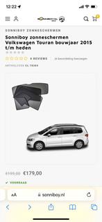 Climair, Touran 2016 - x Rideaux, Pare soleil, PrivacyShield, Utilisé, Volkswagen