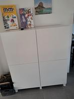 Ikea witte kast/ barkast, Huis en Inrichting, Kasten | Roldeurkasten en Archiefkasten, Ophalen