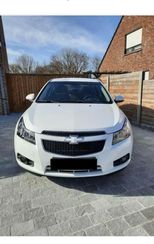 chevrolet cruze, Auto's, Chevrolet, Particulier, Cruze, Benzine, Handgeschakeld, Wit, Ophalen