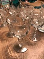 Beau lot verres cristal ancien  val saint Lambert Arques, Collections, Verres & Petits Verres