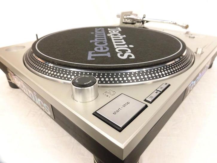 Technics SL-1200 m3d Zilver 100% PRO DJ Platendraaiers 1of2, Audio, Tv en Foto, Platenspelers, Refurbished, Platenspeler, Technics