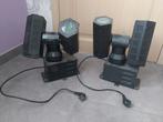 2 x  vintage Sun Beam scanners JB systems Beglec (werkend), Enlèvement ou Envoi