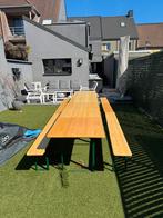 2 sets picknicktafel met banken, Ophalen, Zo goed als nieuw