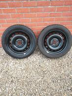 Wielen Toyota Aygo Citroen C1 Peugeot 108, Auto-onderdelen, Ophalen, Gebruikt, 15 inch, Winterbanden