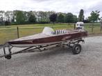 Houten speedboot, Watersport en Boten, Ophalen, Gebruikt, Minder dan 70 pk, Hout