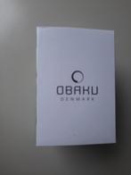 OBAKU, DEENS DISIGNE DAMES HORLOGE., Overige merken, Gebruikt, Polshorloge, Ophalen of Verzenden
