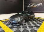 BMW 118 dAS M-pack/LED/Leder/Ambi/PDC/Apple/Cruise, Auto's, 4 cilinders, Bedrijf, Zilver of Grijs, Te koop