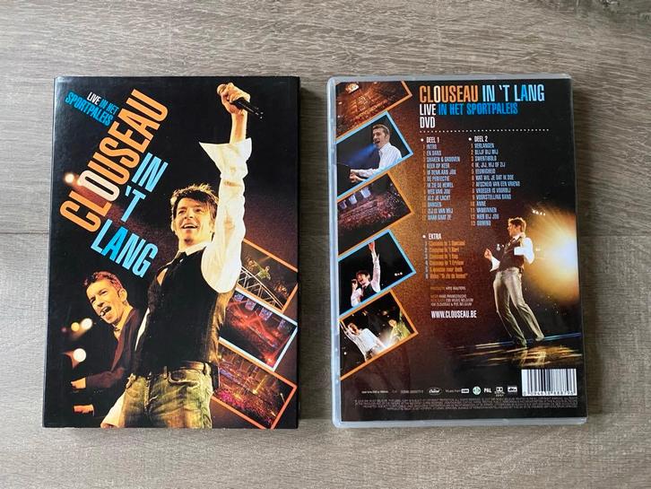 DVD concert Clouseau in 't lang, CD & DVD, DVD | Musique & Concerts, Neuf, dans son emballage, Musique et Concerts, Tous les âges