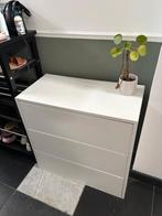 Ladekast Eket IKEA wit, Huis en Inrichting, 3 of 4 laden, Ophalen