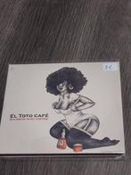 EL TOTO CAFÉ bourbon in my coffee CD, Cd's en Dvd's, Ophalen of Verzenden, Gebruikt, Jazz