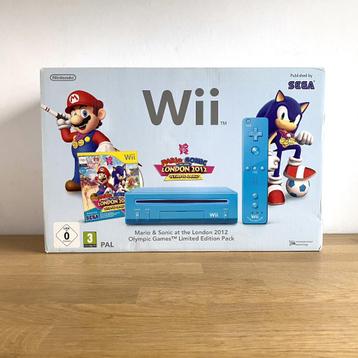 Console Nintendo Wii Mario & Sonic London 2012  disponible aux enchères