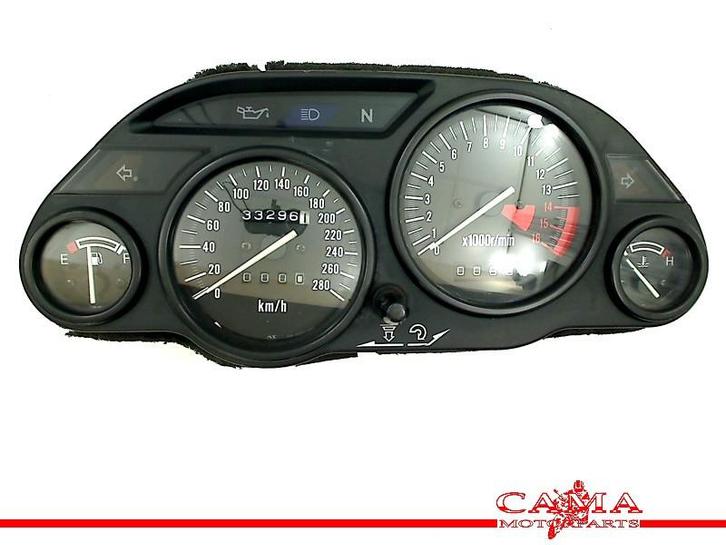 TELLERSET Kawasaki ZZR 600 1993-2002 (ZZ-R600 ZX-6E ZX600E), Motoren, Onderdelen | Kawasaki, Gebruikt
