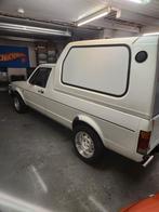 Volkswagen caddy pickup invalide, Auto's, Startonderbreker, Zwart, Wit, Handgeschakeld