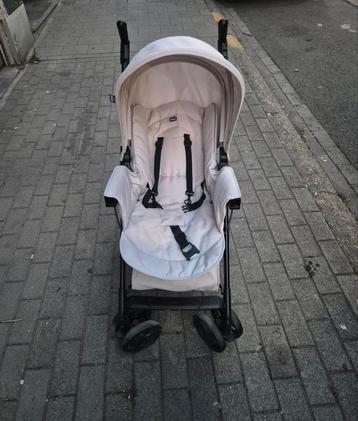 Poussette chicco 3 en 1, Enlèvement, Utilisé, Poussette