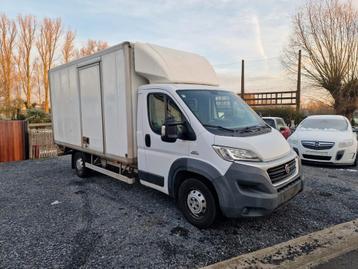 Fiat ducato meubelbak reeds gvv met laadbrug  beschikbaar voor biedingen