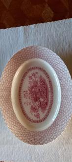 Vintage borden en serveerschotel, Enlèvement