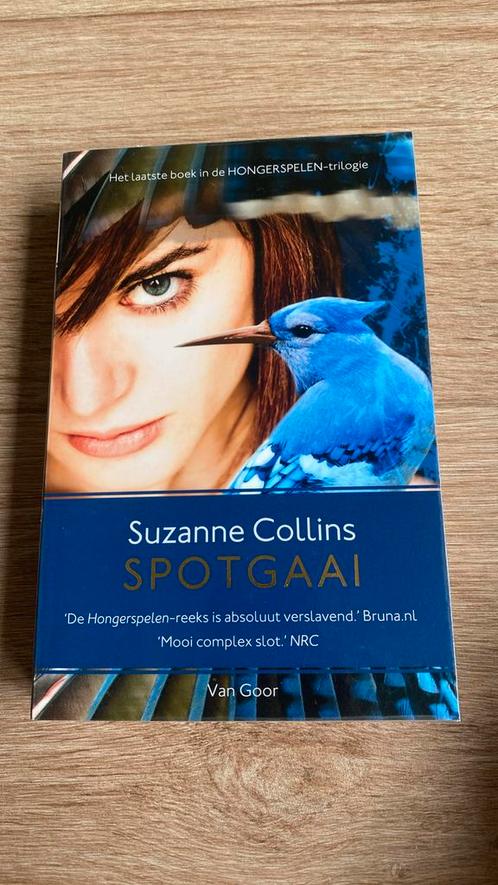 Suzanne Collins - Spotgaai, Livres, Thrillers, Comme neuf, Enlèvement