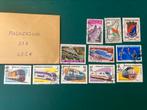 Lot postzegels Madagascar, Ophalen of Verzenden, Overige landen, Gestempeld