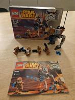 Lego star wars 75089 geonosis troopers, Enlèvement ou Envoi, Comme neuf, Ensemble complet, Lego