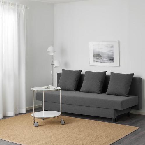 IKEA converteerbare bank, Huis en Inrichting, Slaapkamer | Slaapbanken, Zo goed als nieuw, 80 cm, 190 cm of minder, Eenpersoons