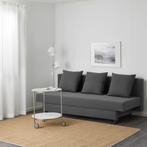 IKEA converteerbare bank, 190 cm of minder, 80 cm, Grijs, Eenpersoons