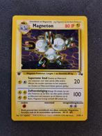 Magneton fossil 1st edition Dutch, Hobby en Vrije tijd, Ophalen of Verzenden, Nieuw, Losse kaart, Foil