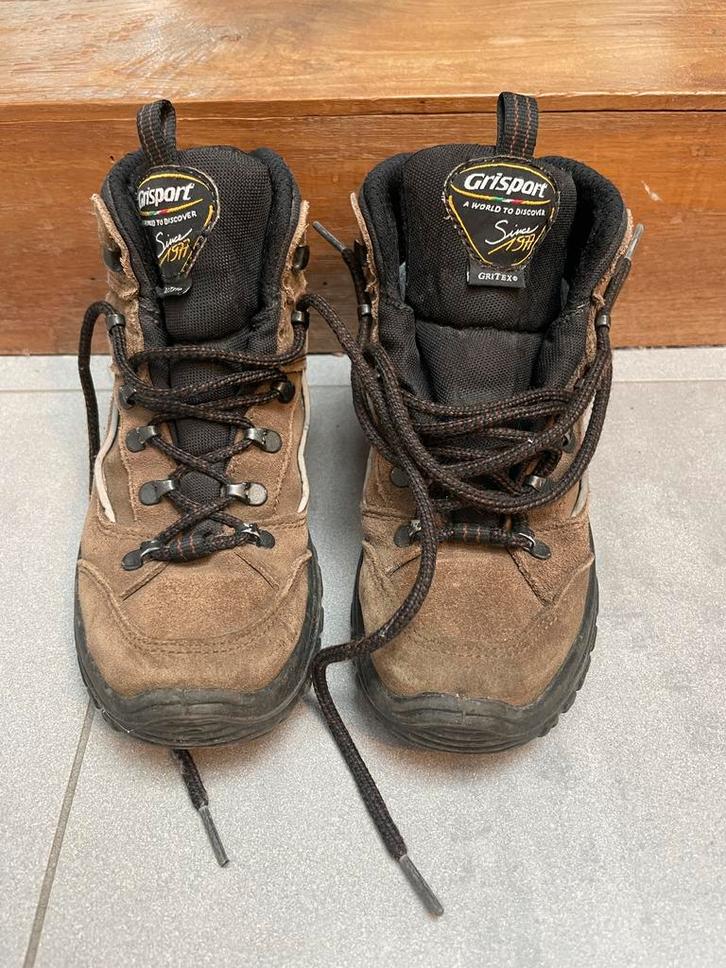 Wandelschoenen Grisport maat 34, Sport en Fitness, Bergsport en Wandelen, Zo goed als nieuw, Ophalen of Verzenden