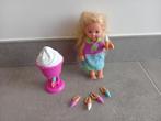 barbiepoppetje met ijsjes, Ophalen of Verzenden