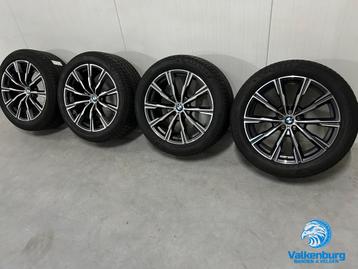 6.5mm! Originele BMW X5 X6 G05 G06 Style 740M 20 inch antrac, Auto-onderdelen, Banden en Velgen, Gebruikt, 275 mm, Banden en Velgen