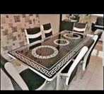 Grot glas tafel, Huis en Inrichting, Tafels | Salontafels, Ophalen