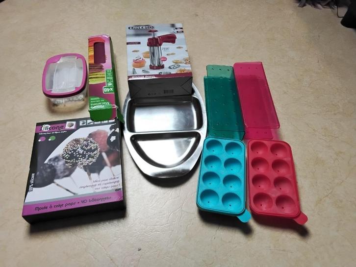 Set gebakjes, Diversen, Overige Diversen, Gebruikt, Ophalen