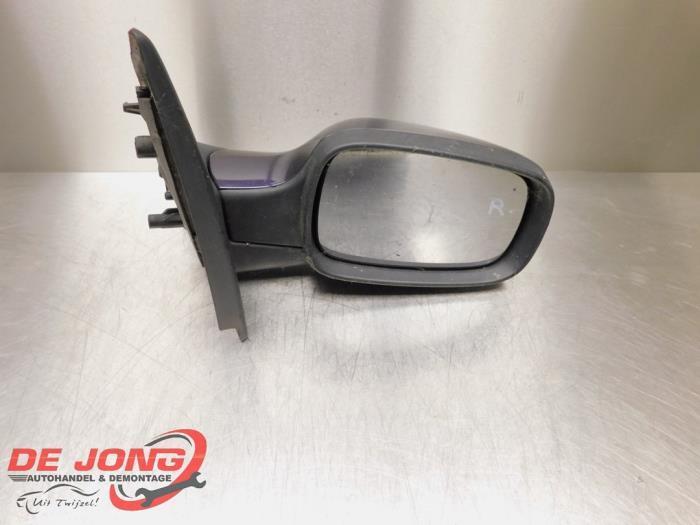 Buitenspiegel rechts van een Renault Clio, Auto-onderdelen, Spiegels, Renault, Gebruikt, 3 maanden garantie, Ophalen of Verzenden