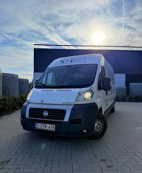 Fiat Ducato, Auto's, Bestelwagens en Lichte vracht, Particulier, Airbags, Bluetooth, Boordcomputer, Climate control, Cruise Control