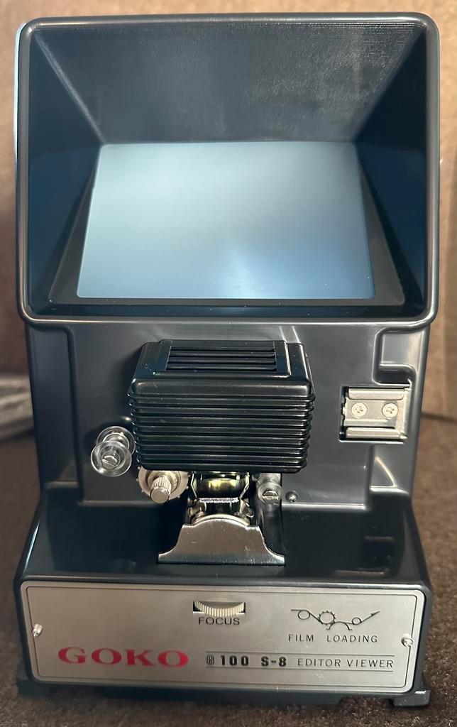 GOKO G-100 S-8 Editor Viewer - in originele doos, Verzamelen, Foto-apparatuur en Filmapparatuur, Projector, Ophalen of Verzenden